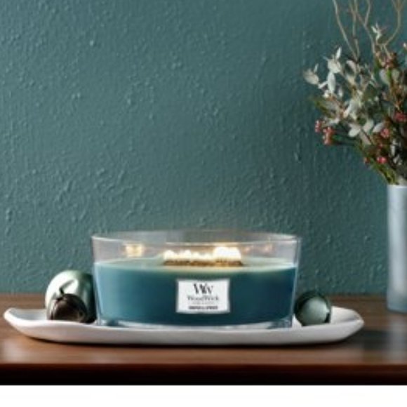 Woodwick Accents New Woodwick Juniper Spruce Wood Wick Ellipse